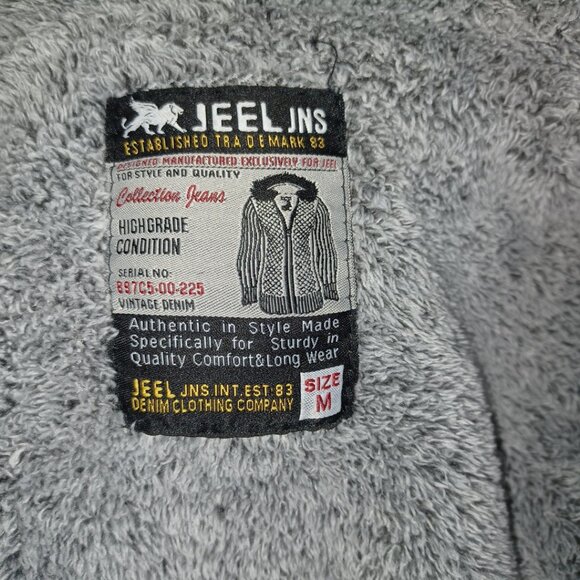 Jeel Sweater/Jacket Lined with Sherpa with hood (4929) - Picture 5 of 10